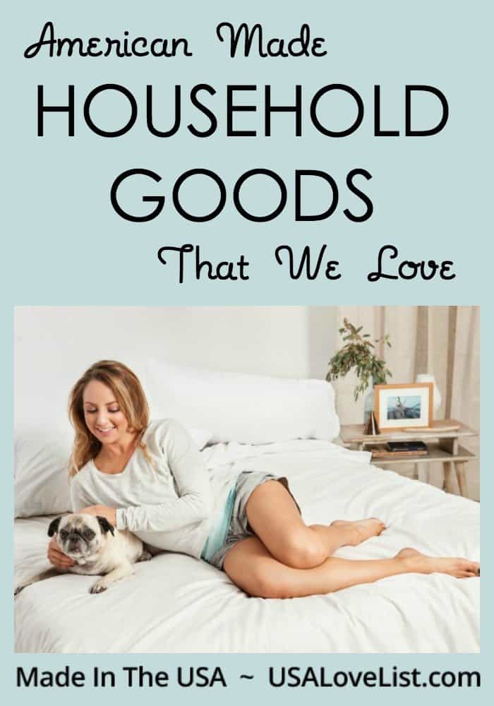 American Made Household Goods - USAlovelist.com