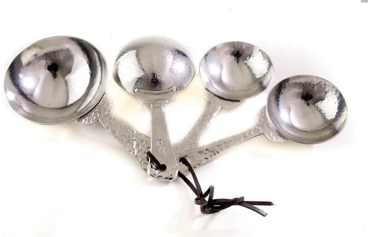 Enter to win Crosby & Taylor pewter measuring cups | Made in USA