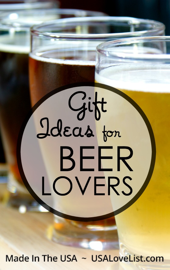 Gifts for Beer Lovers |Made in USA 