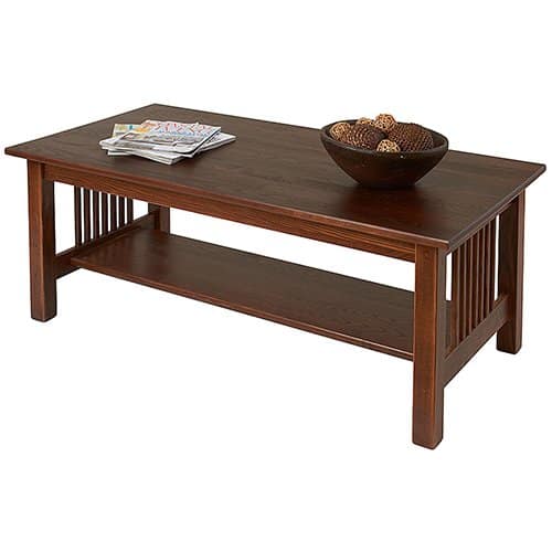 Introducing The American Made Mission Furniture Collection From Mission Coffee Table By Manchester Wood Made In Usa Furniture