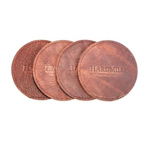 Gifts for beer lovers | Hardmill coasters handmade in Seattle, Washington