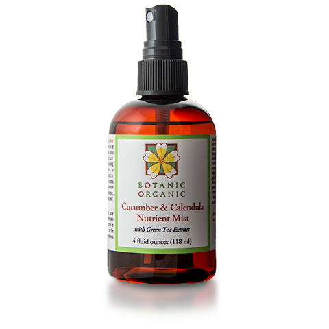 Organic Beauty Mist from Botanic Organic - American Made Beauty - Botanic Organic - Luxurious and Effective Organic, Plant-Based Skincare from Woman Owned Small Business - 15% off code USALOVE