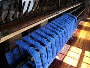 “America’s Historical Yarn” is Bartlettyarns! Bartlettyarns has been spinning yarn in the Village of Harmony, Maine since 1821 in what is today's oldest operating mule spinning mill.