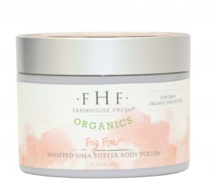 FarmHouse Fresh Organics Whipped Shea Butter Body Polish