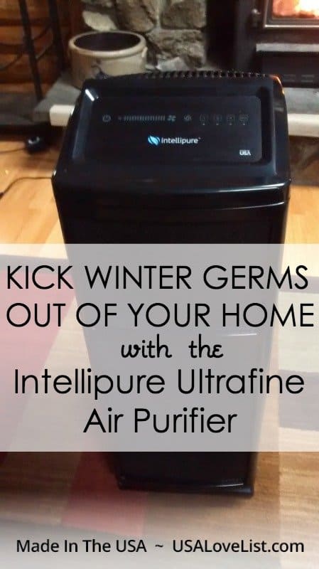 Kick winter germs out of your home with the Intellipure Ultarafine Air Purifier