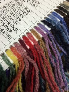 Bartlettyarns offers yarns and roving in over 70+ shades, which can be used for knitting, crocheting and weaving and our famous roving is used for spinning, wet and dry needle felting and for a variety of crafting. 