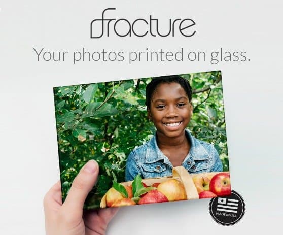 Fracture Your favorite photos printed on glass