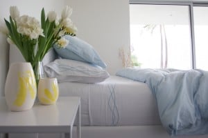 Nature inspired bedding from Lime & Leaf | Made in USA