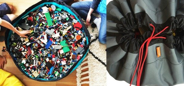 The NEW Super Swoop Bag | Holds up to 17 pounds of LEGOS!!! | Giveaway ends 2/16/17 