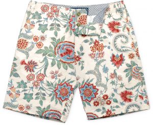 Preppy Style: American Made Mens Patterned Twill Shorts Under $80 from Old Bull Lee #preppy #usalovelisted #mensfashion