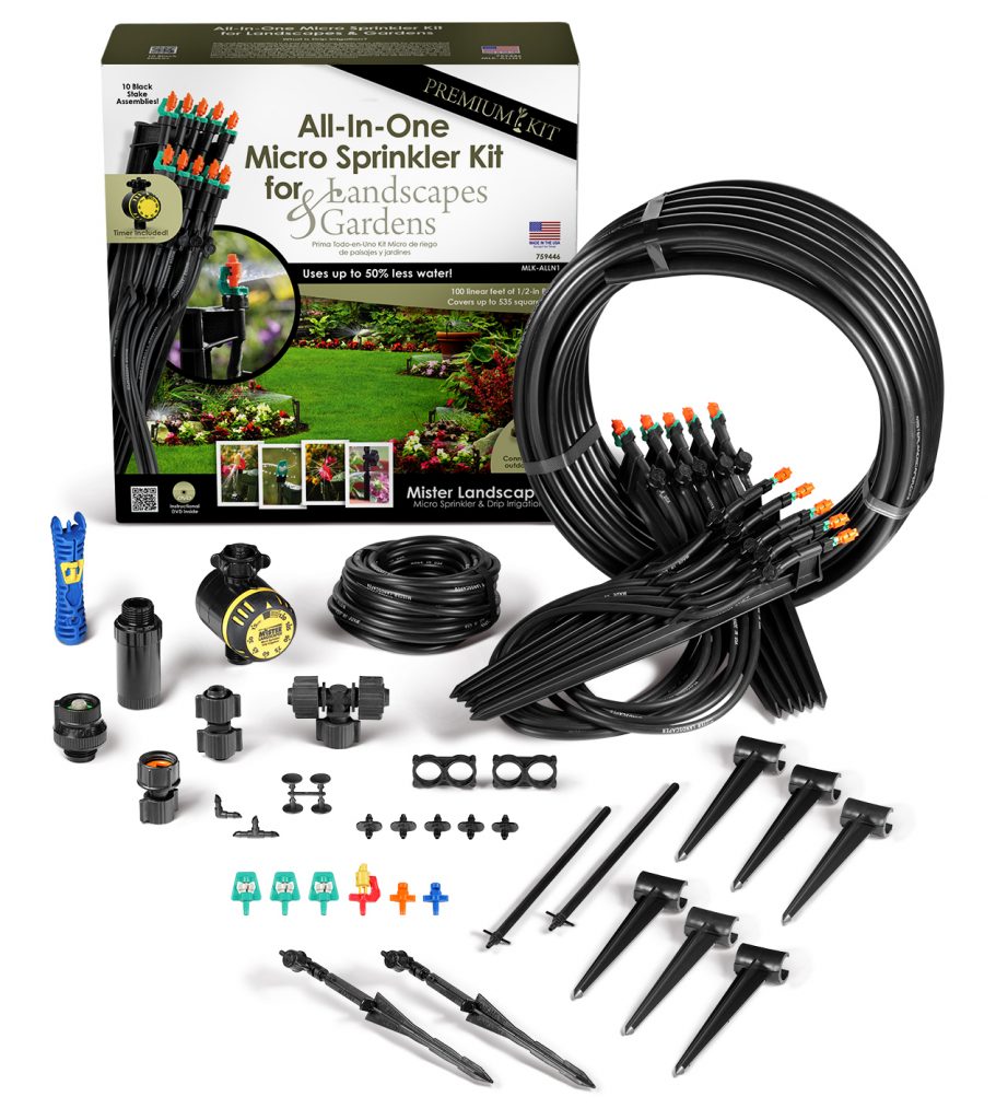 Mister Landscaper All-in-One Micro Sprinkler Kit - 20% off code LOVEUSA1