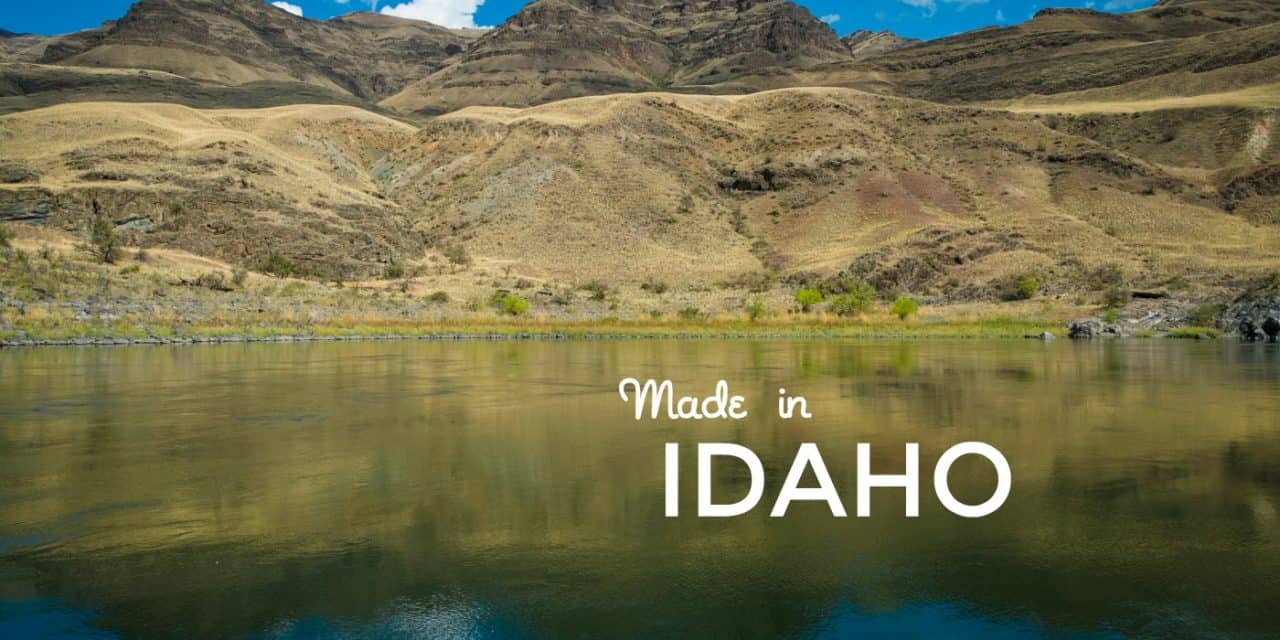 Ten Products We Love, Made in Idaho