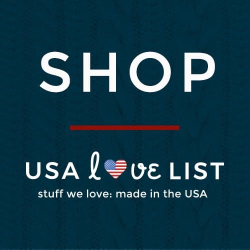 SHOP USA Love List's Made in USA Shopping District