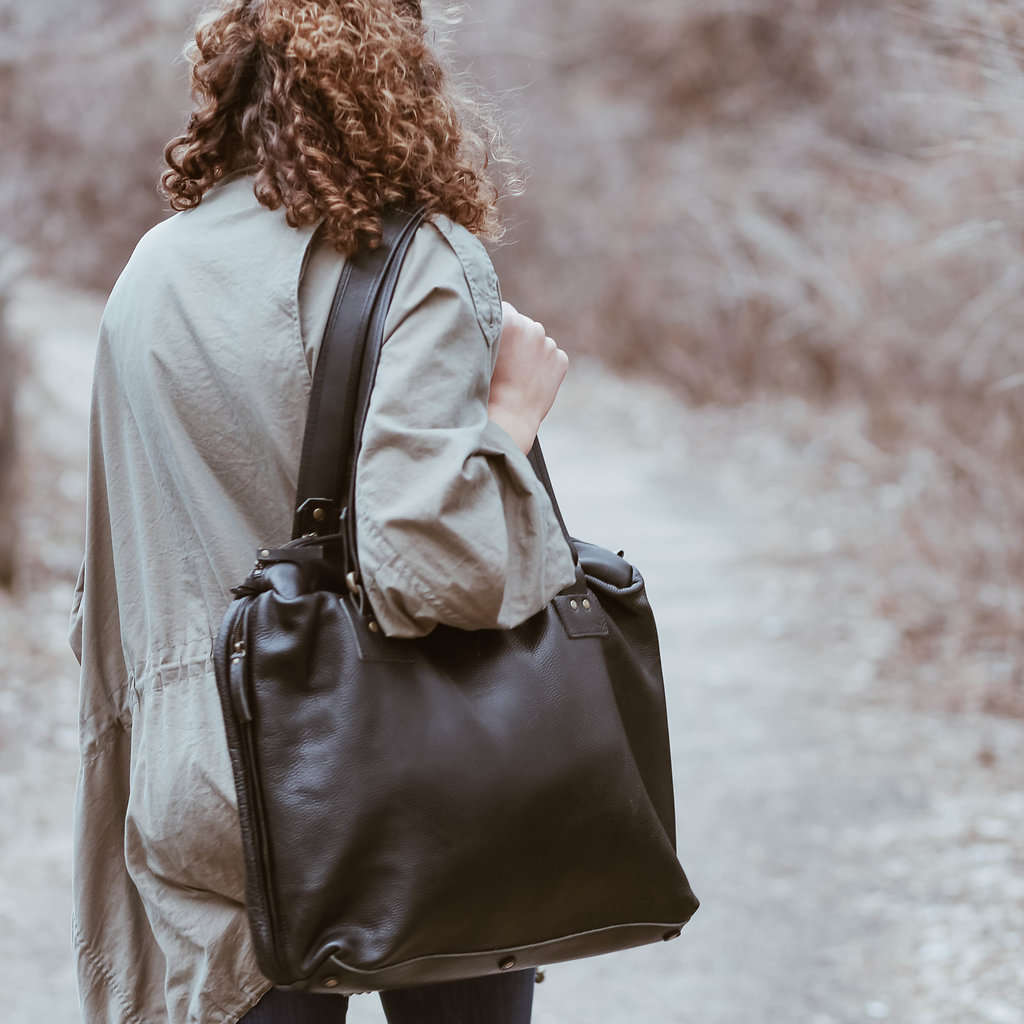 American Made Leather Handbags from Kámen Road