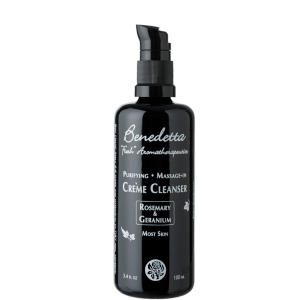 Best natural face wash: Sustainable, Farm-Sourced Organic Bendetta Creme Cleanser #usalovelisted #facial #natural