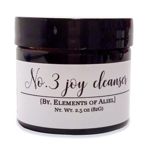 Vegan, Cruelty-, Soy-Free Cleanser Elements of Aliel Joy Cleaner for Oily Skin