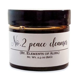 Vegan, Non-Toxic, All Natural Elements of Aliel Peace Cleanser for Acne Prone Skin