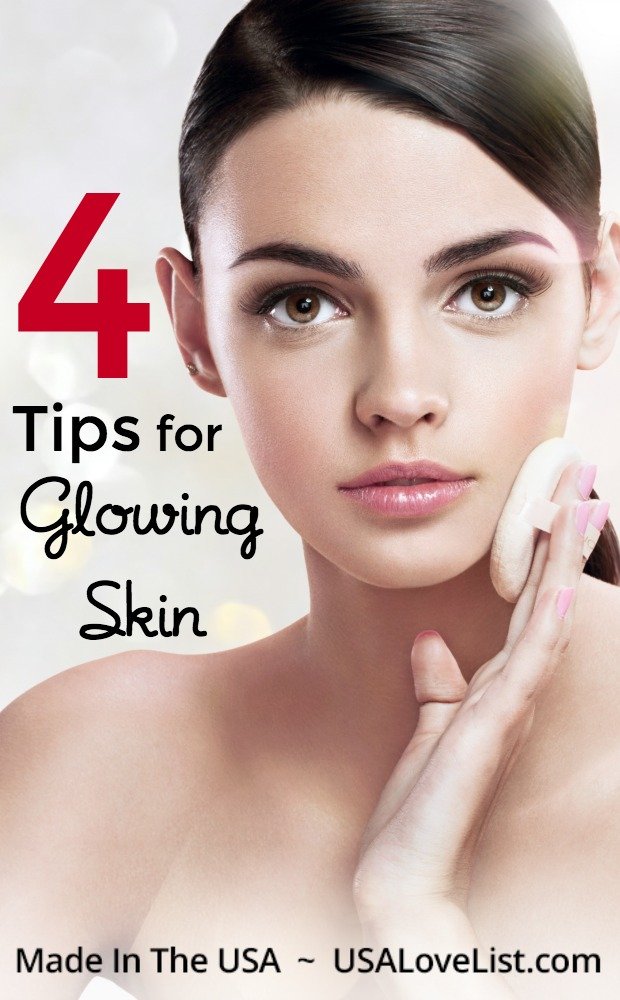 Tips for Glowing Skin #skincare #glow