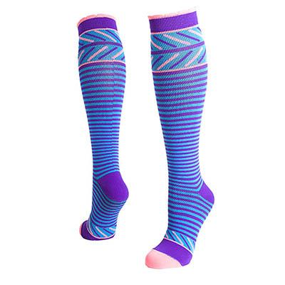 American Made Fashion Compression Socks from Lily Trotter - Save 25% off with code USALOVE