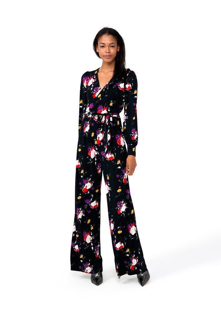 American Made Fashion from Leota - Floral Jumpsuit