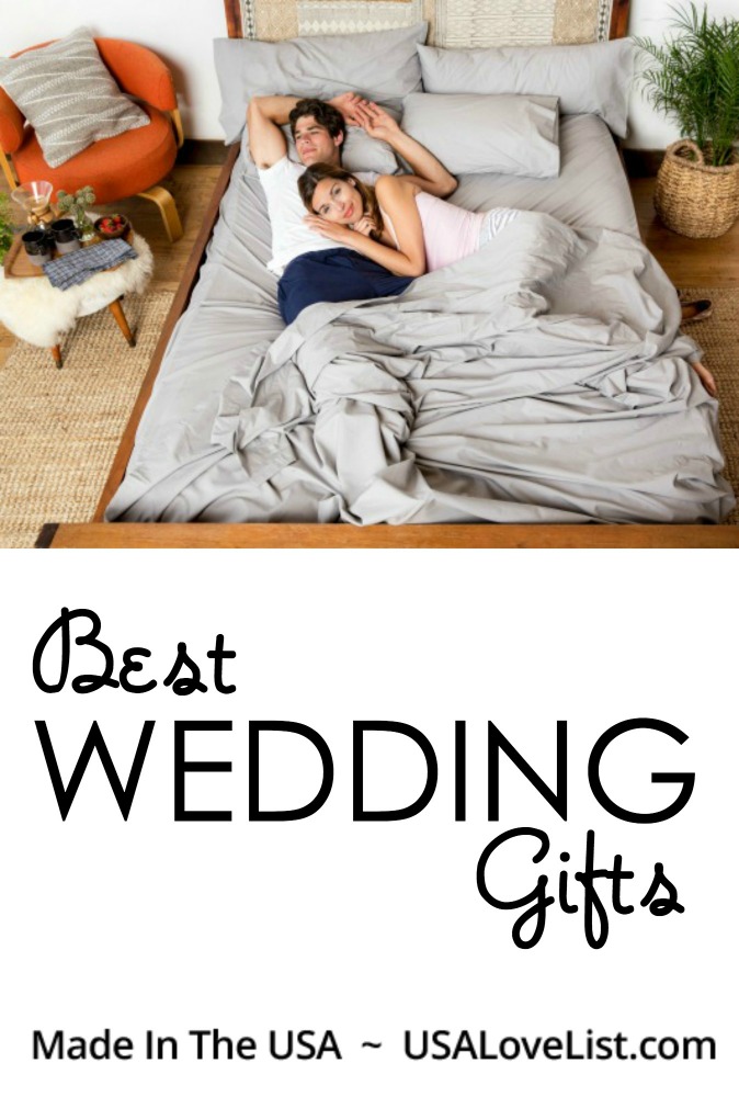 Best Wedding Gifts Made in USA