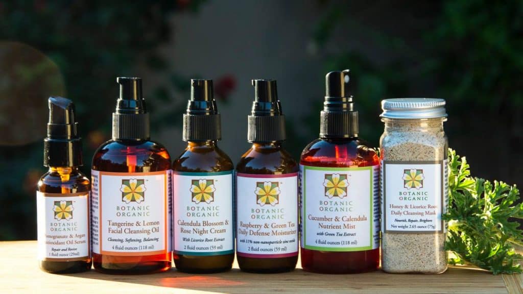 Botanic Organic - Luxurious and Effective Organic, Plant-Based Skincare from Woman Owned Small Business - 15% off code USALOVE