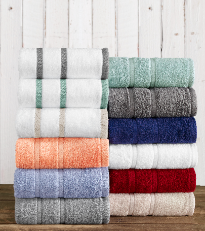 Best Bridal Shower Gifts: American Craft luxury cotton towels by 1888 Mills #bridalshowergifts #weddinggifts #wedding #gifts #madeinUSA