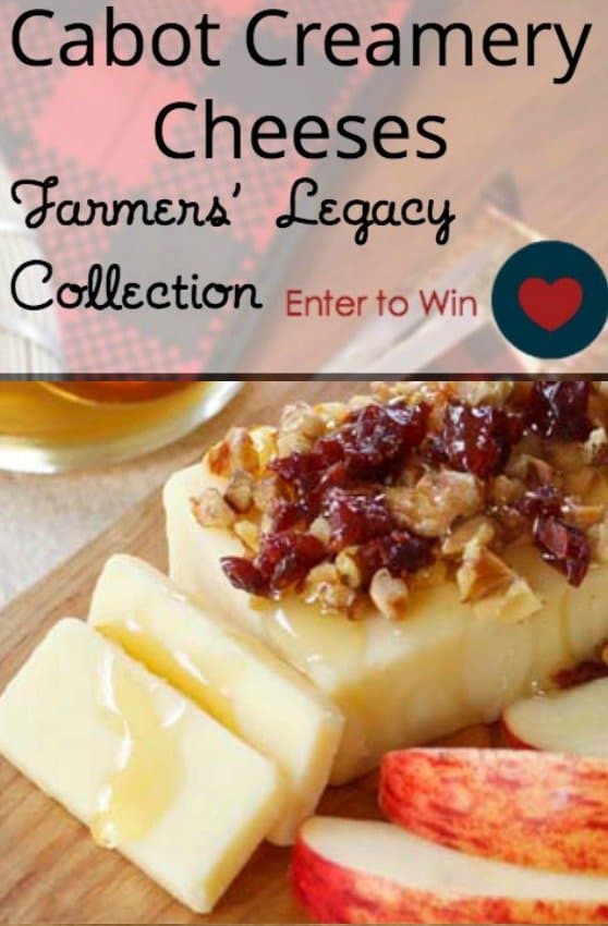 Cabot Cheese Giveaway on USA Love List