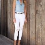 Wearing White After Labor Day? Yes or No {Made in USA Fashion}
