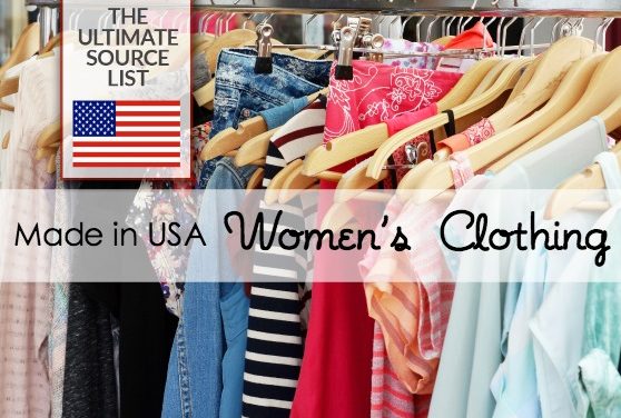 Made in USA Women’s Clothing: The Ultimate Source List