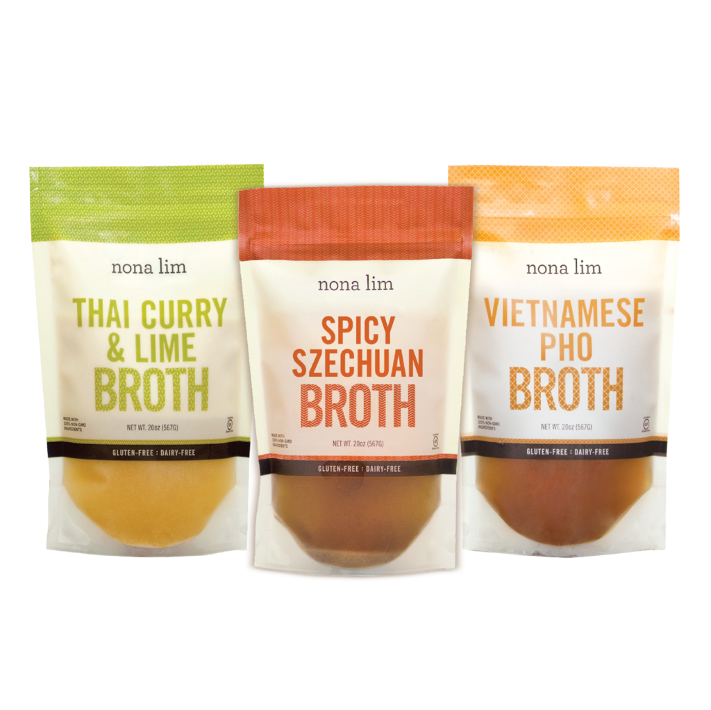 Nona Lim Dairy-, Gluten-,Soy-, GMO Free Bone Broth