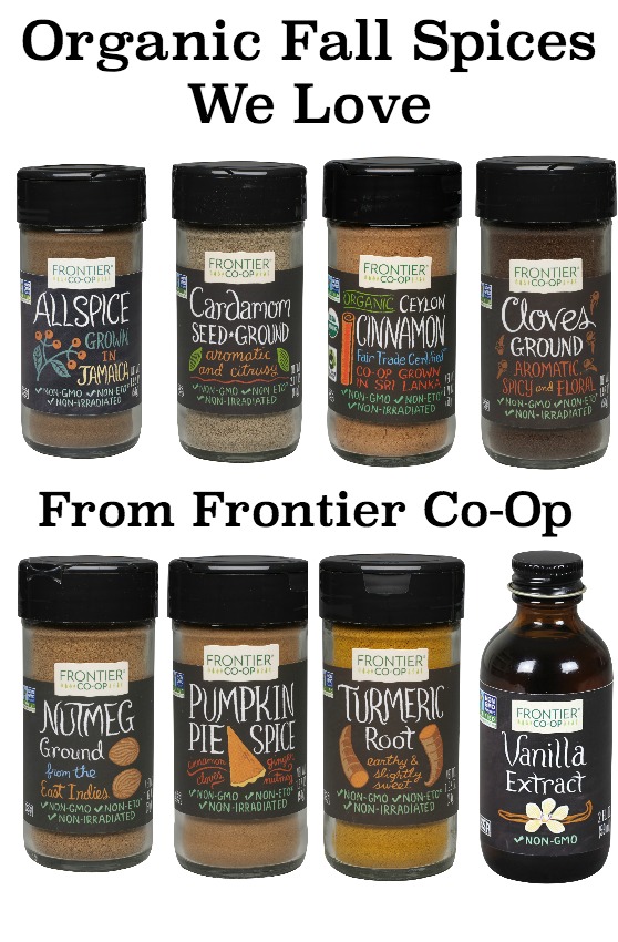 Organic Spices from Frontier Co-op