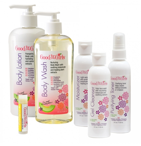 Made in USA Tween Teen Beauty and Personal Care: Good for you Girls