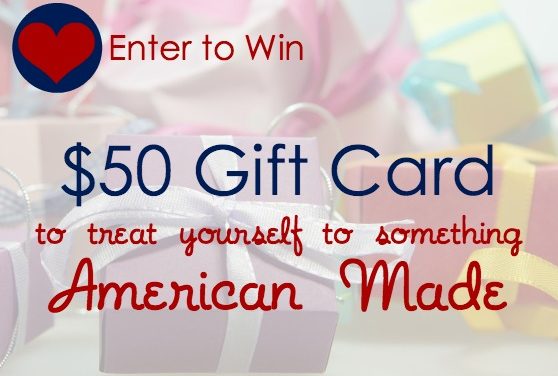 Giveaway: $50 Nordstrom Gift Card – Treat Yourself to Something American Made