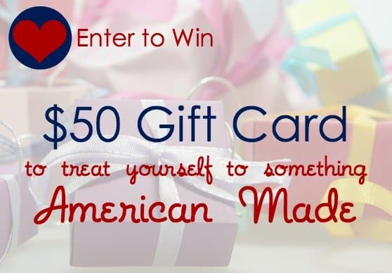 Giveaway: $50 Nordstrom Gift Card – Treat Yourself to Something American Made