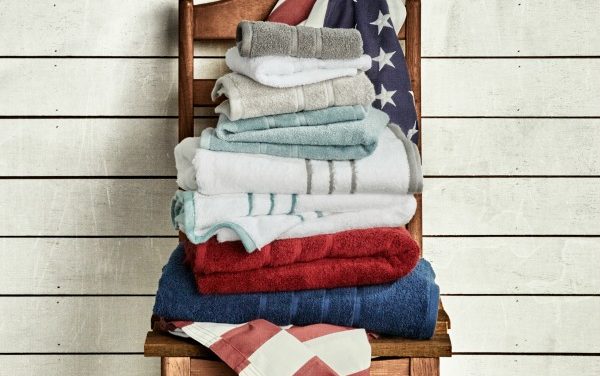 American Manufacturing: Made in Georgia 1888 Mills Towels