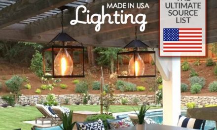 American Made Lighting: The Ultimate Source List