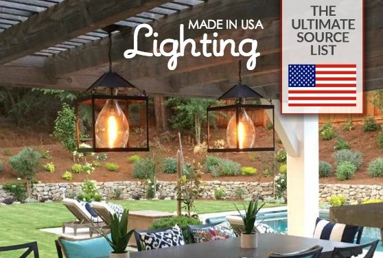 American Made Lighting: The Ultimate Source List