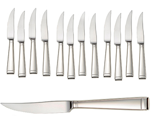 American Made Paleo Gifts - Liberty Tabletop Deluxe Steak Knife Set #madeinUSA #weddingGift #gifts #AmericanMade