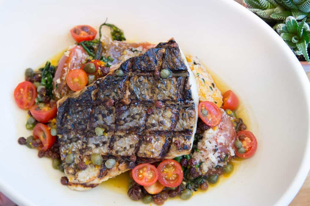 Sea Bass - Sustainable Fish from True Food Kitchen