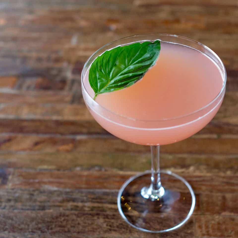 Thai Grapefruit Martini - True Food Kitchen #cocktails #martini #5oclock