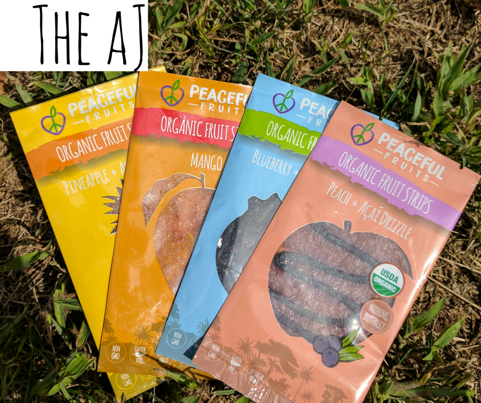 Peaceful Fruits Reviewed - Gluten Free Fruit Leather - As Seen on Shark Tank