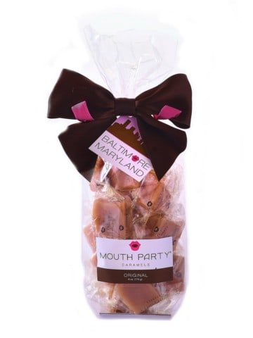 Mouth Party Caramels, Made in Maryland | USA Love List