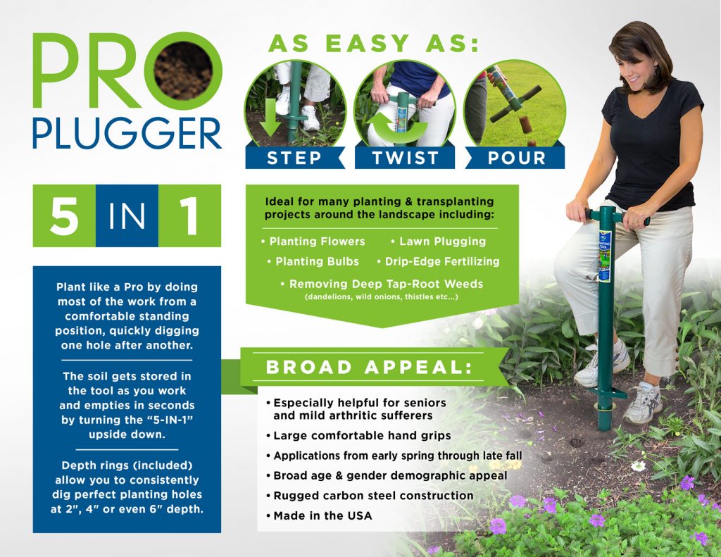 Gifts for Gardeners: Pro Plugger #gardening #usalovelisted