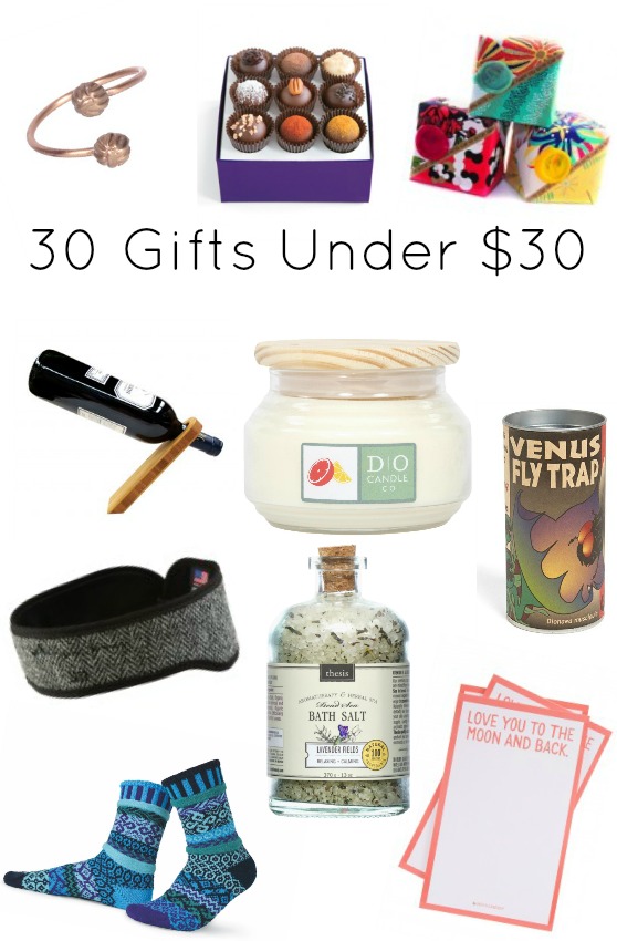 Affordable American Made 30 Gifts for 30 or Less USA Love List