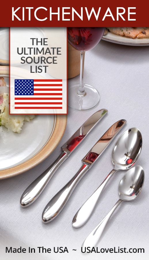  Made  in USA  Kitchenware The Ultimate Source List  USA  