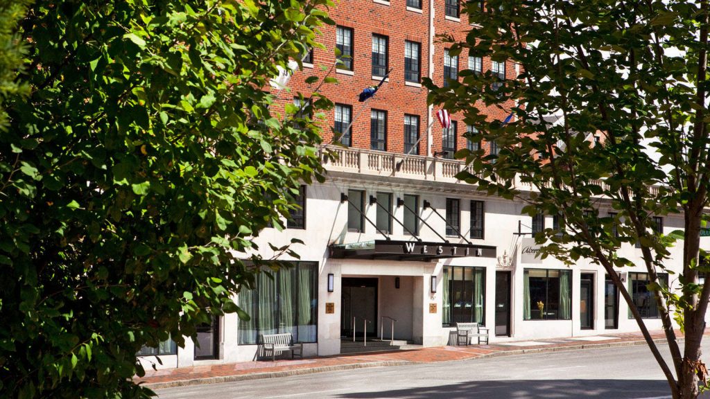 The Westin Portland Harborview, previously known as The Eastland Park Hotel, opened it's doors in 1927 as the largest hotel in New England.