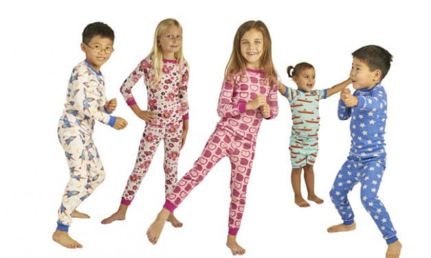 Brian the Pekingese: American Made Organic Children’s Pajamas