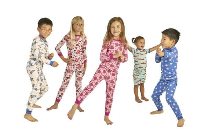 Brian the Pekingese: American Made Organic Children’s Pajamas