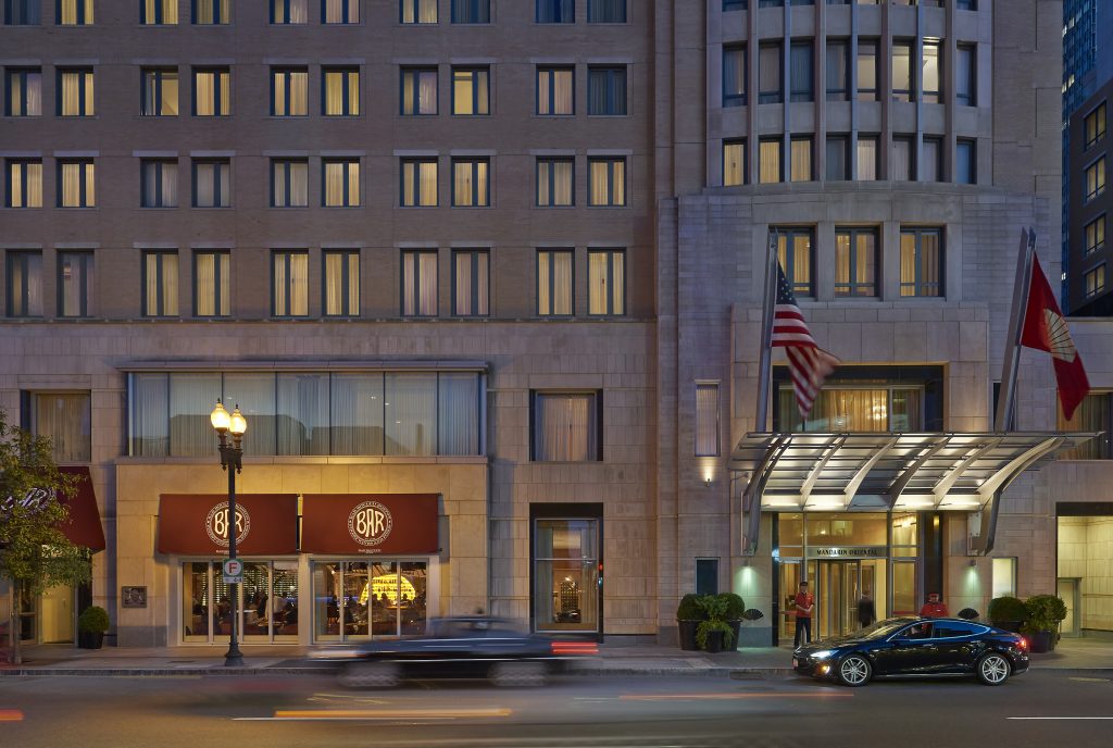 Nine Luxury Travel Destinations in the USA - Boston Massachusetts Mandarin Oriental